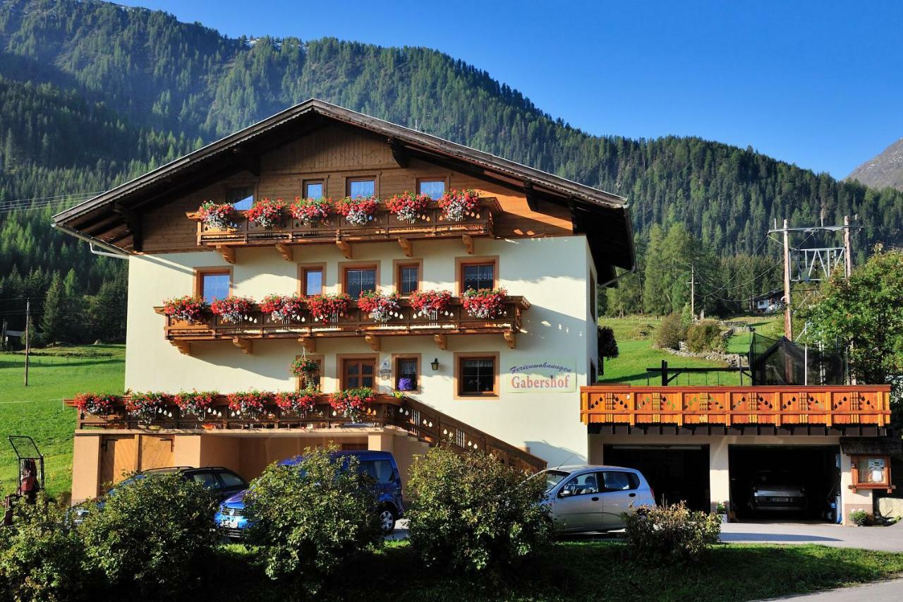 Gabershof Villa Sankt Jakob in Defereggen Exteriör bild