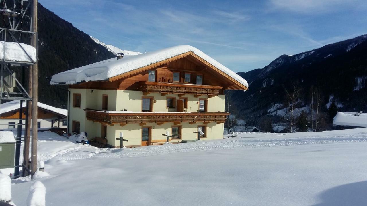 Gabershof Villa Sankt Jakob in Defereggen Exteriör bild
